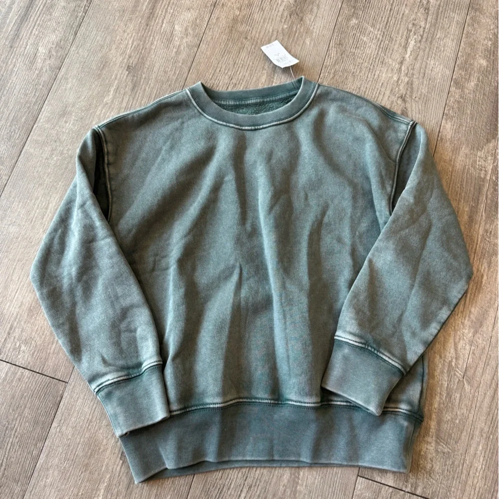GAP Crewneck Sweater in Teal